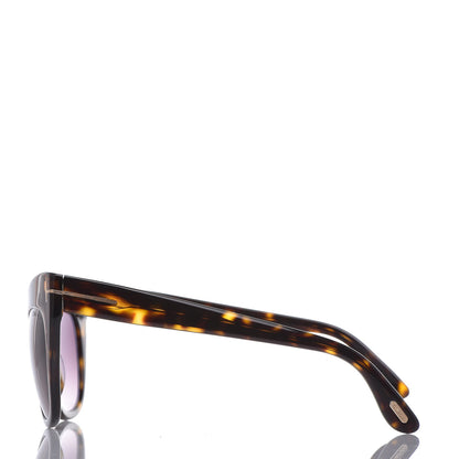Tom Ford Nika Cat Eye Sunglasses TF523 Havana 3 of 6