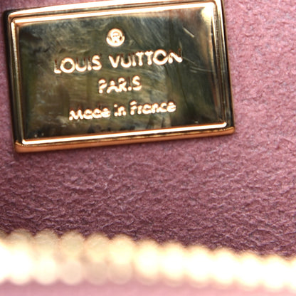 Louis Vuitton Vernis Monogram Alma BB Rose Pale Metallise 6 of 9
