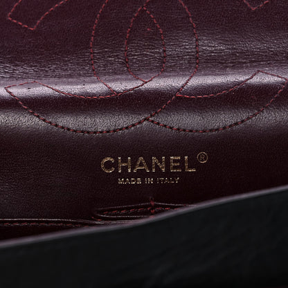 Chanel Aged Calfskin Quilted 2.55 Reissue 226 Flap Black 6 of 11