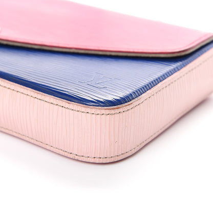 Louis Vuitton Epi Pochette Felicie Hot Pink 14 of 22