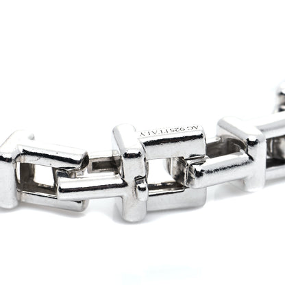 Tiffany Sterling Silver T Chain Bracelet 4 of 7