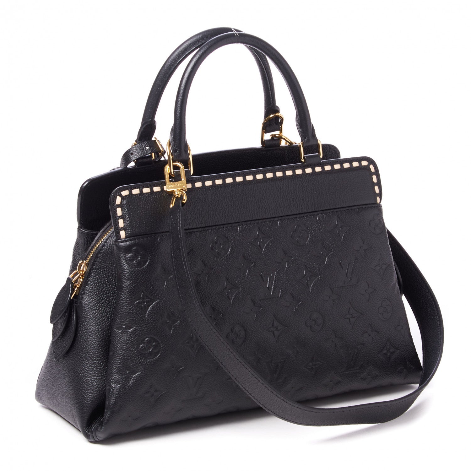 Louis Vuitton Empreinte Vosges MM Black 2 of 8