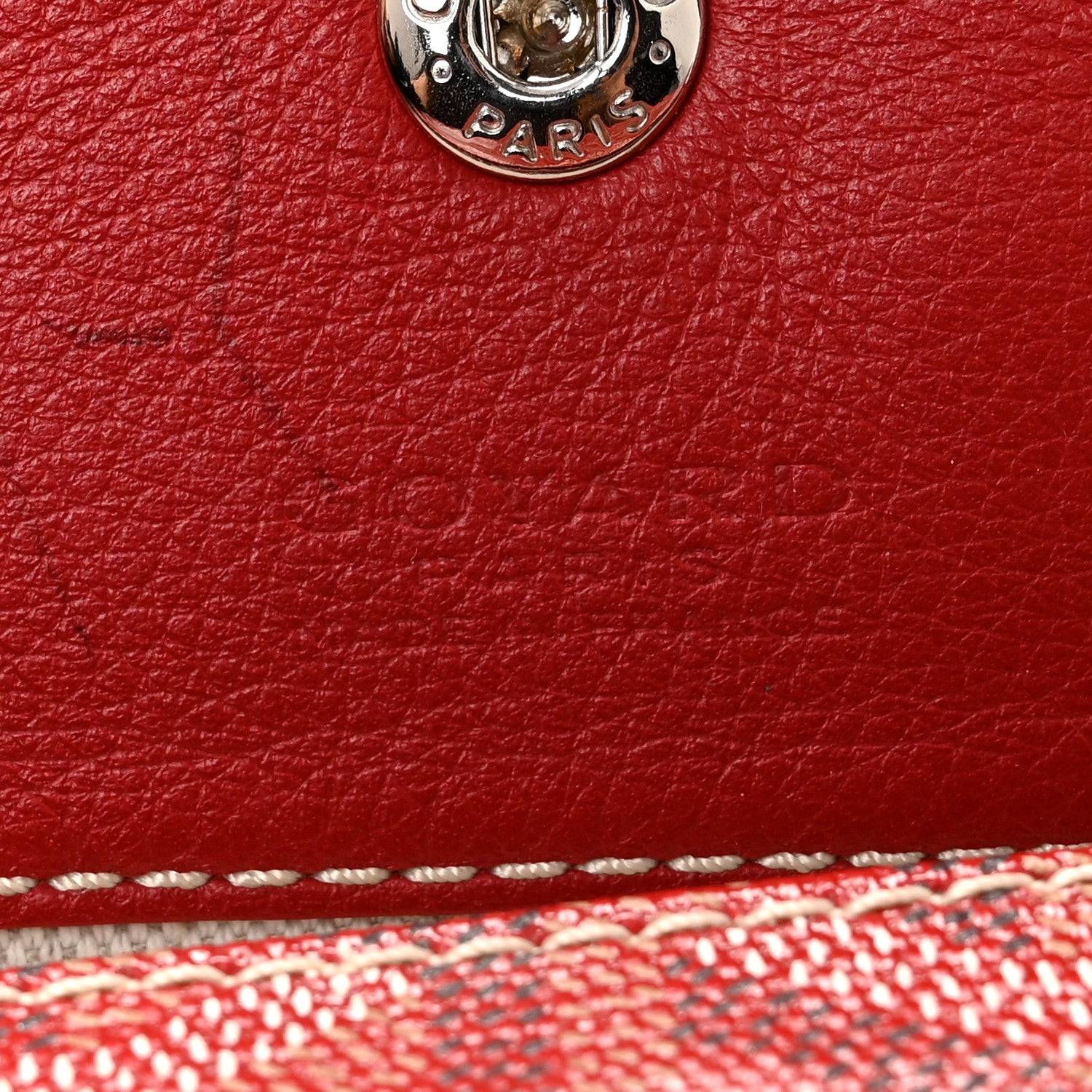 Goyard Goyardine Saint Louis PM Red 7 of 14