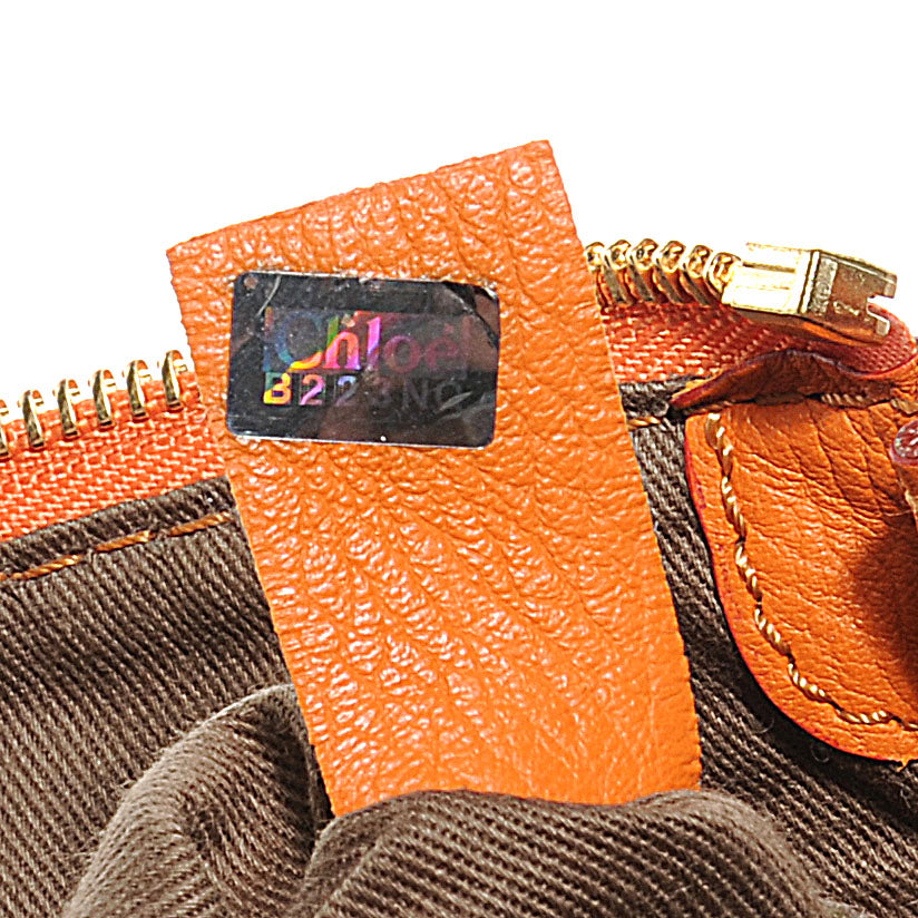 Chloe Calfskin Mini Marcie Satchel Indian Summer 5 of 11