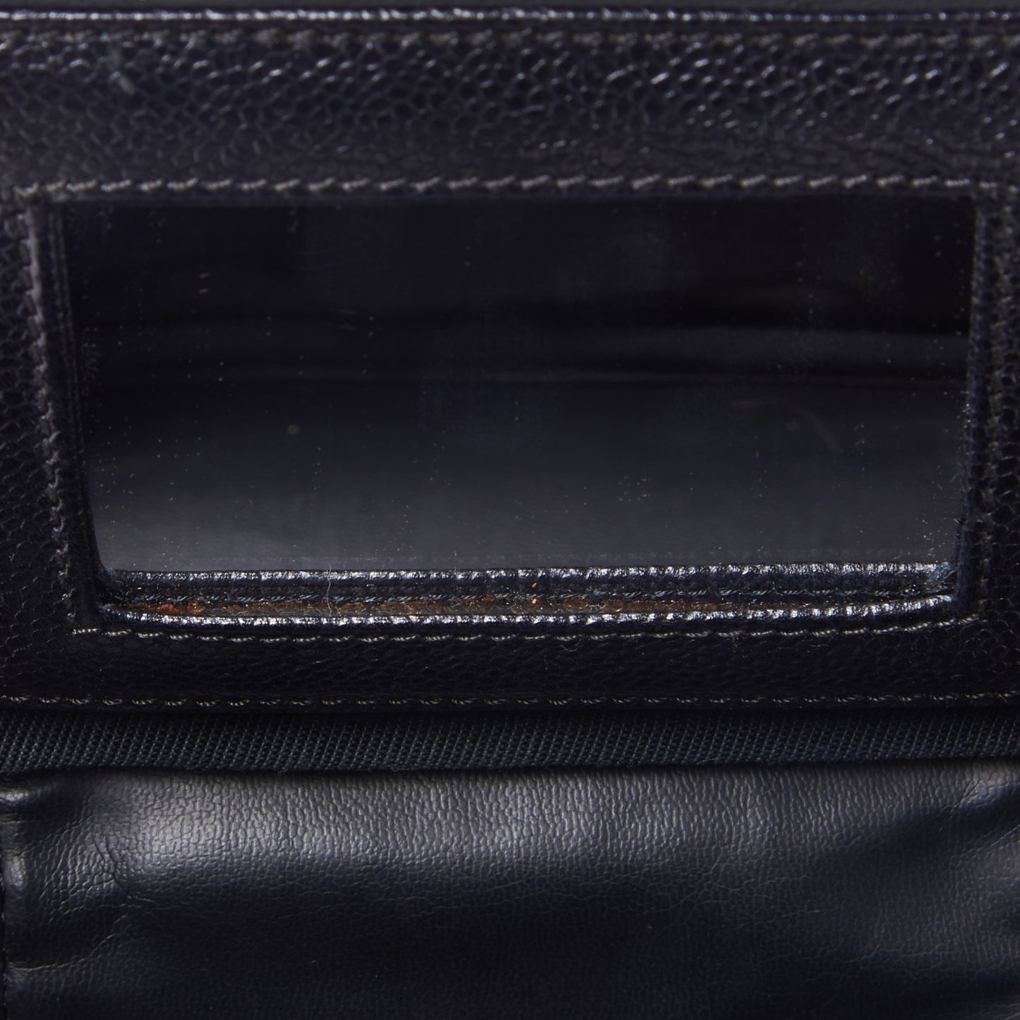 Caviar Vanity Cosmetic Case Black