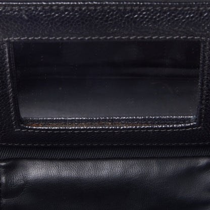 Chanel Caviar Vanity Cosmetic Case Black 7 of 10