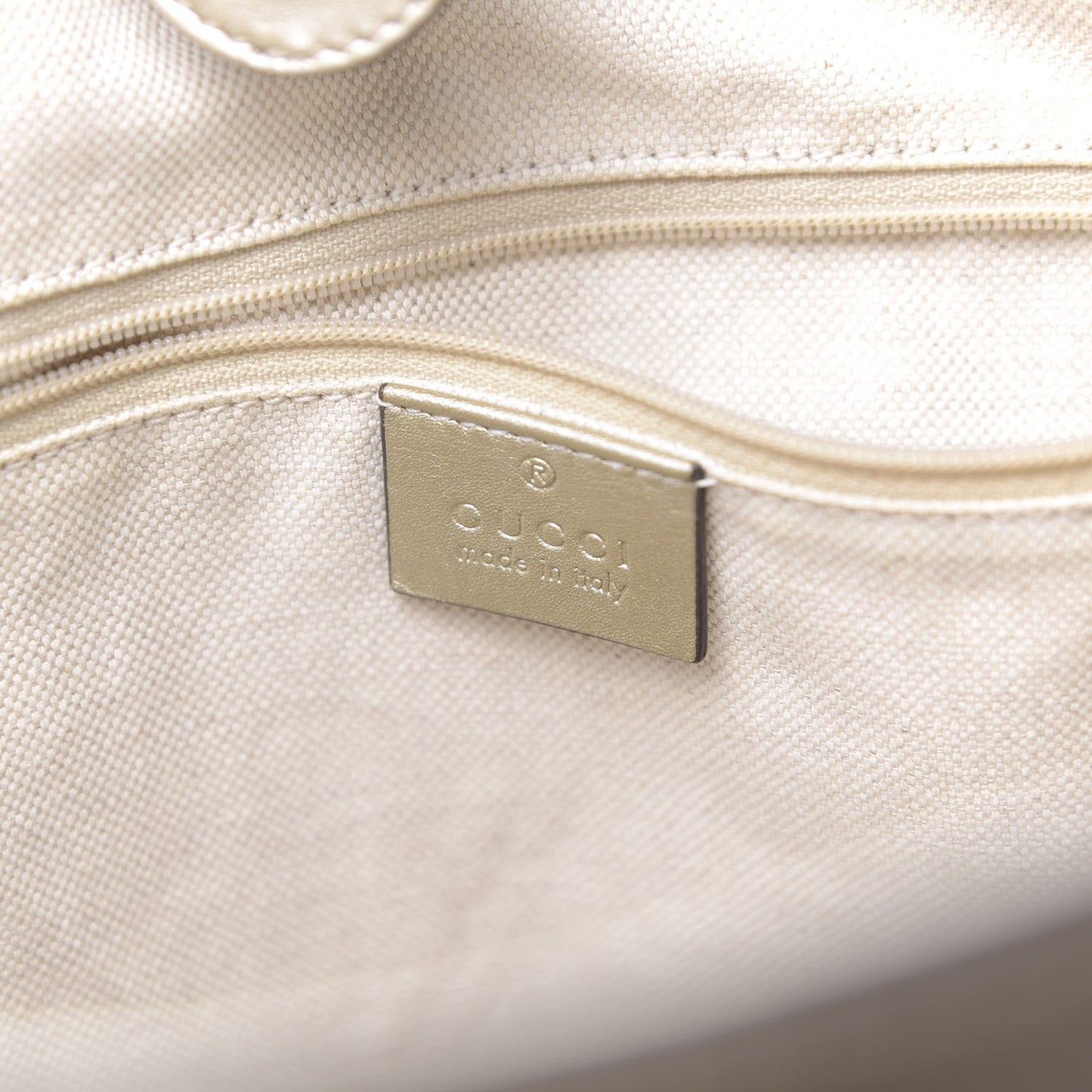 Monogram Large Sukey Tote Champagne