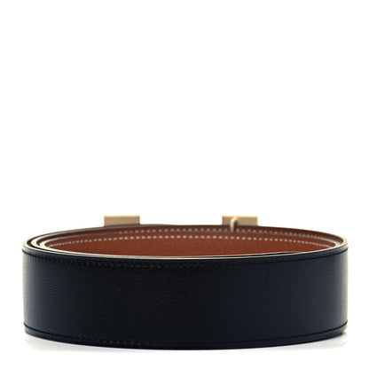 Hermes Swift Togo 42mm Constance H Belt 100 Black Gold 2 of 4