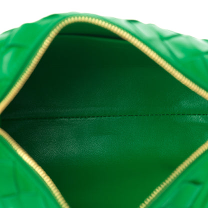 Bottega Veneta Nappa Intrecciato Mini Loop Camera Bag Parakeet 5 of 11