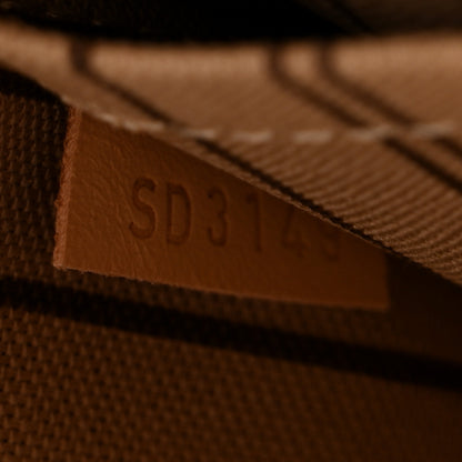 Louis Vuitton Monogram Neverfull MM GM Pochette 7 of 10