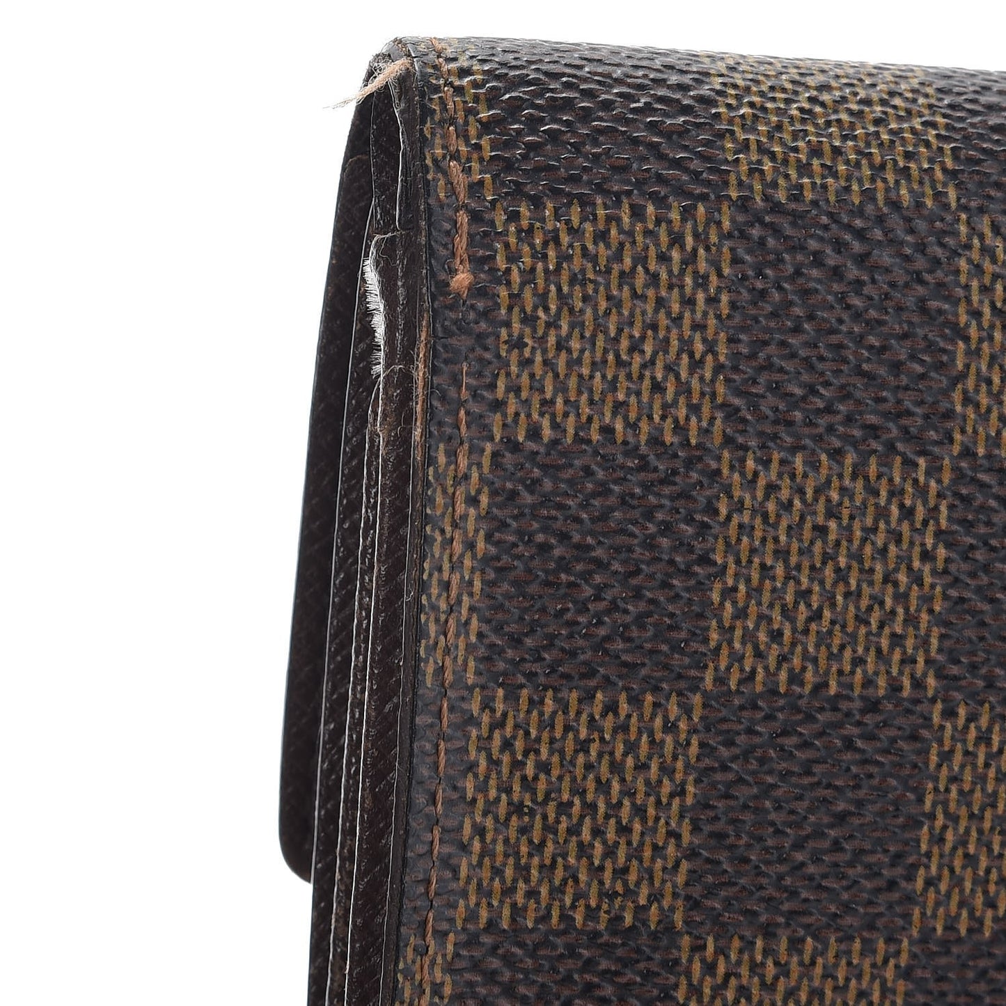 Damier Ebene Porte Tresor Etui Papier Wallet