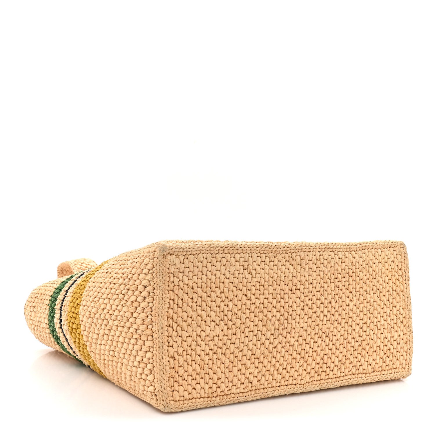 Loewe Raffia Small Paula's Ibiza Logo Tote Beige Multicolor 4 of 13