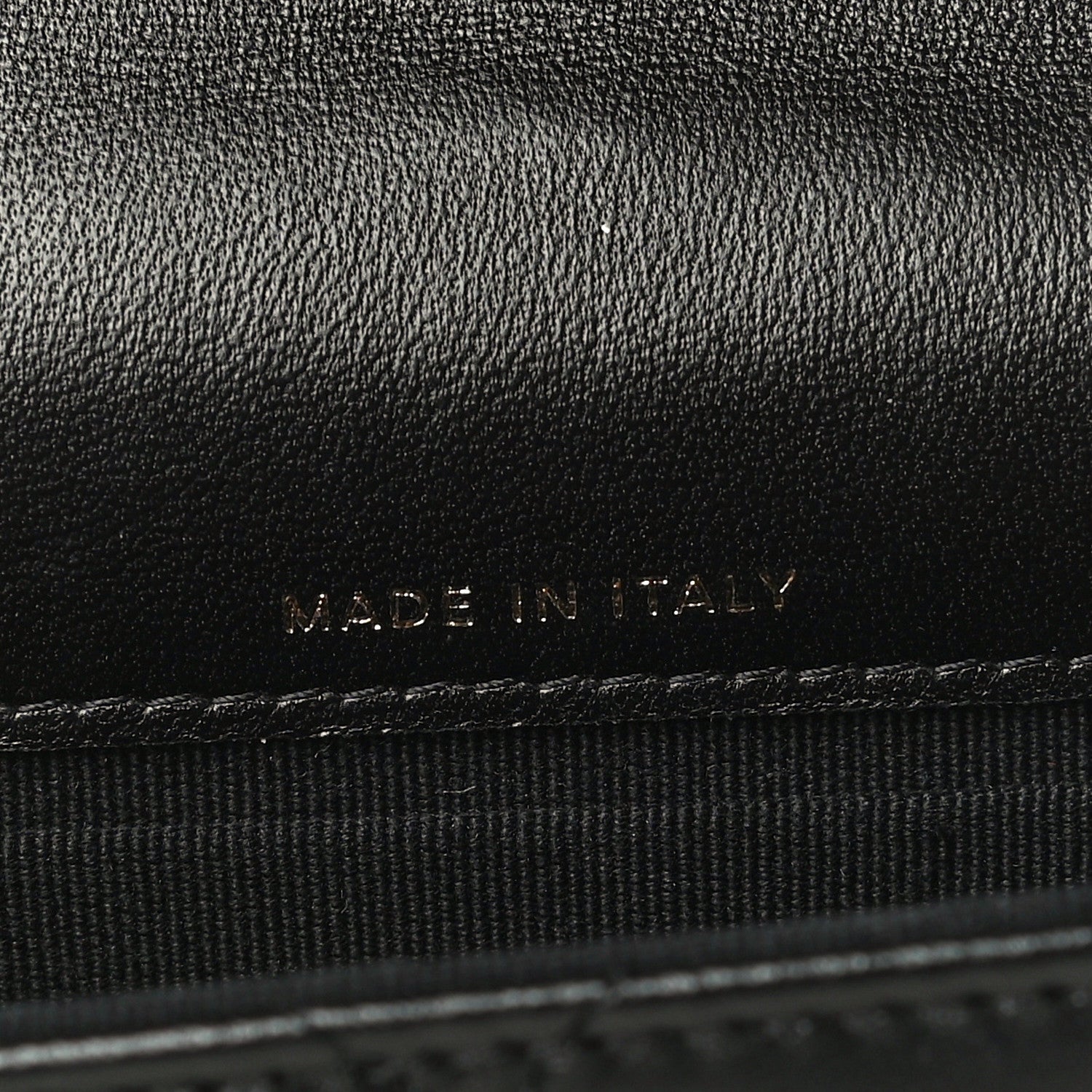 Chanel Lambskin Quilted CC Hook Card Holder Black 6 of 14