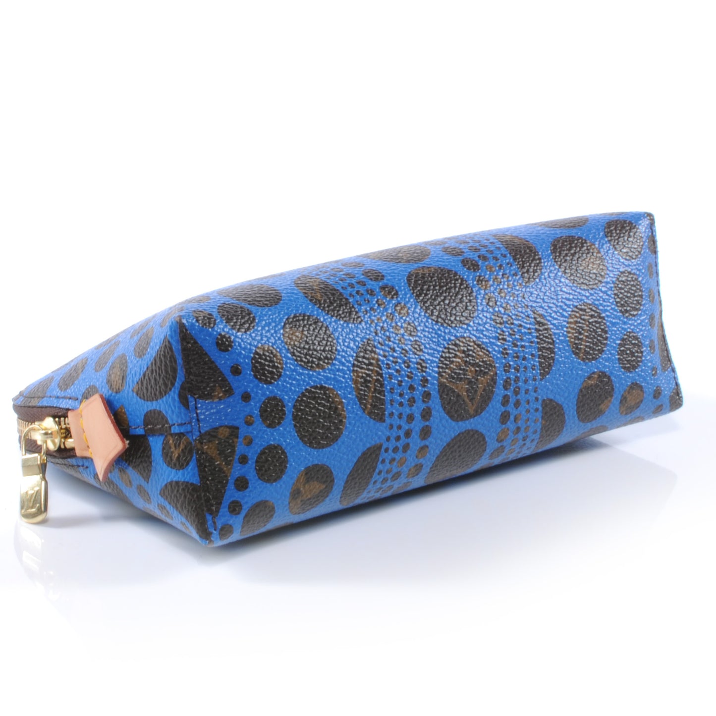 Monogram Kusama Pumpkin Dots Cosmetic Pouch Blue