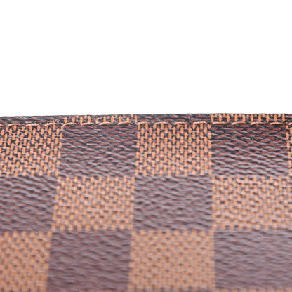 Louis Vuitton Damier Ebene Neverfull MM GM Pochette 9 of 10