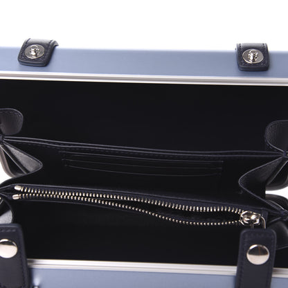 Christian Dior X RIMOWA Aluminum Personal Clutch On Strap Bleu 5 of 10