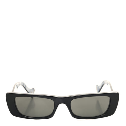 Gucci Acetate Rectangular Sunglasses GG0516S Black 2 of 6