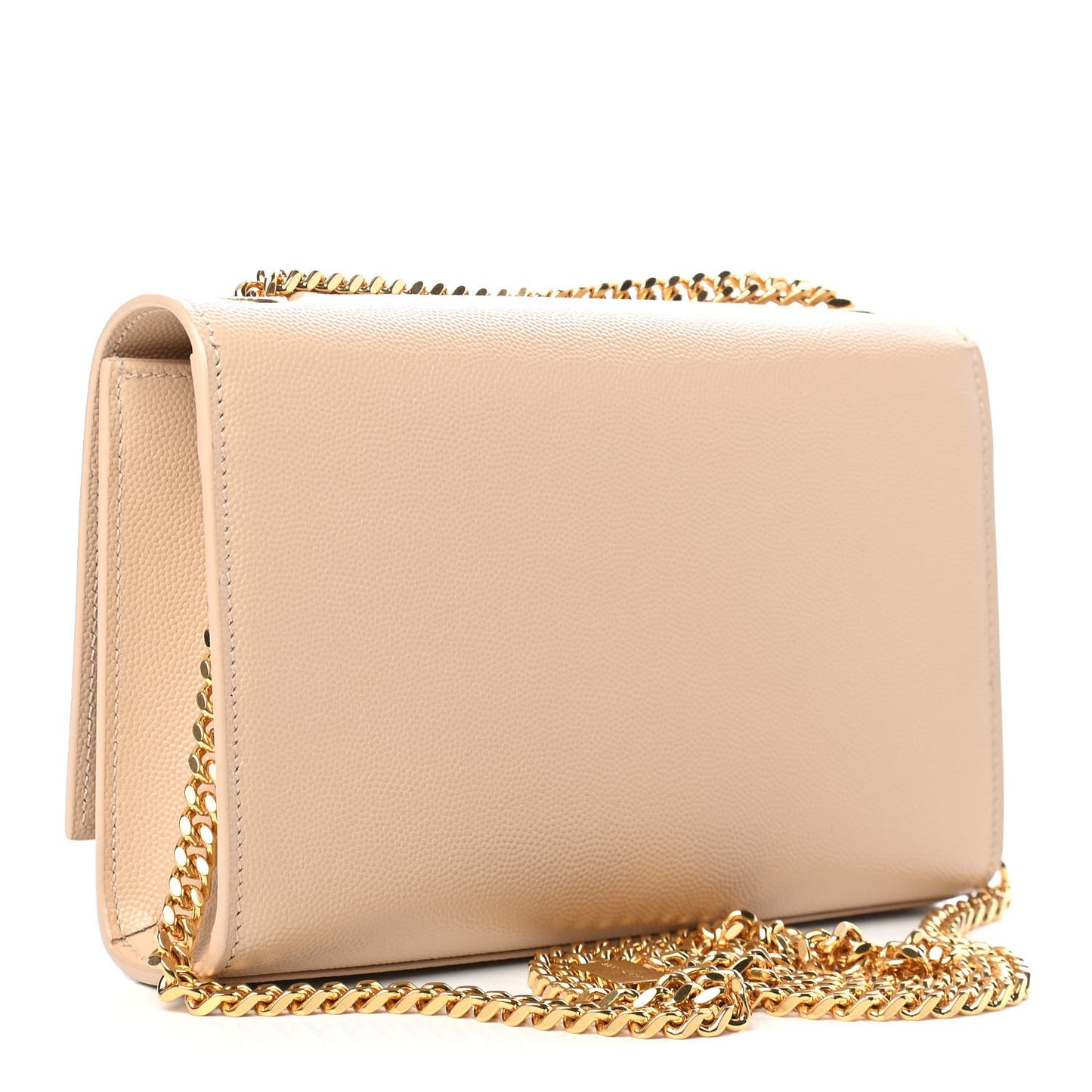 Grain De Poudre Small Monogram Kate Satchel Nude Powder