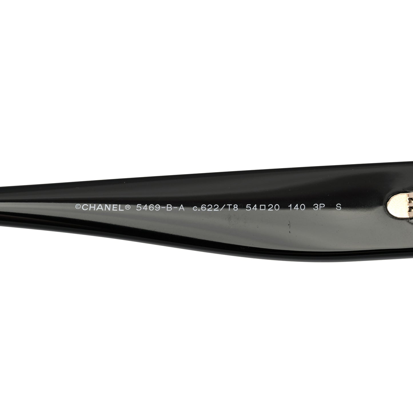 Acetate Polarized Oval CC Sunglasses 5469-B-A