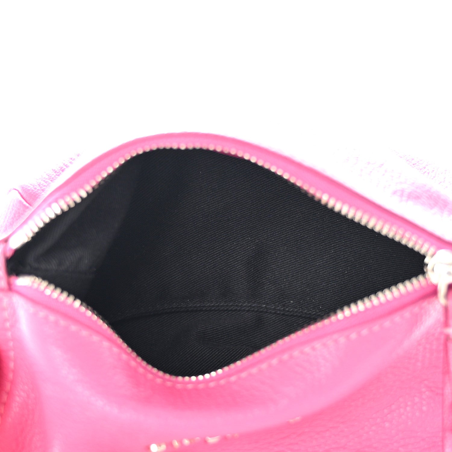 Givenchy Sugar Goatskin Pandora Wristlet Hot Pink 5 of 10