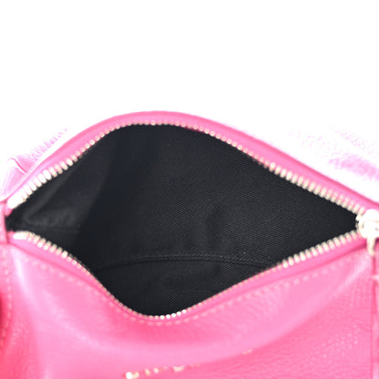 Givenchy Sugar Goatskin Pandora Wristlet Hot Pink 5 of 10