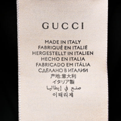 Gucci Monogram Web Bucket Hat M Black 8 of 10