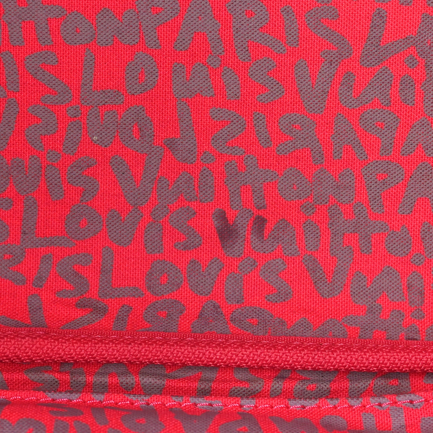 Monogram Graffiti Neverfull GM Fuchsia