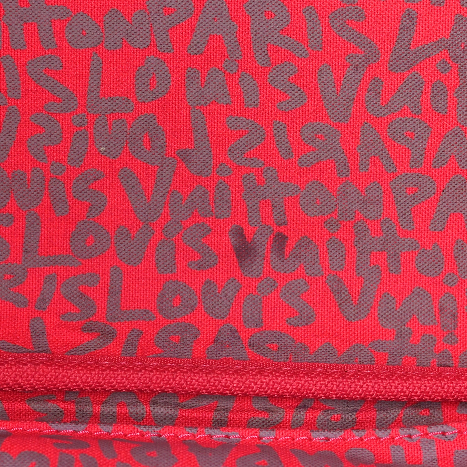 Louis Vuitton Monogram Graffiti Neverfull GM Fuchsia 11 of 11