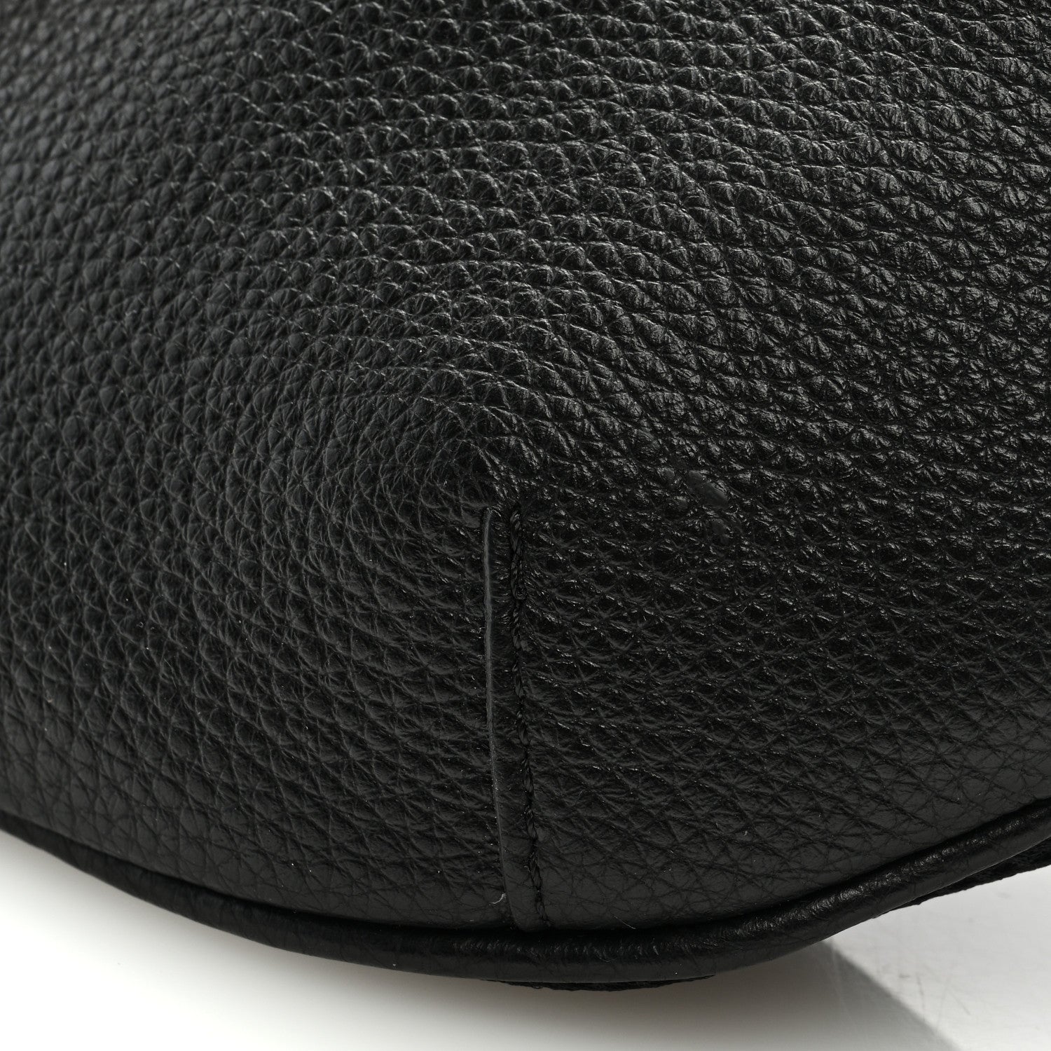 Versace Grained Calfskin Vanitas Medea Belt Bag Black 8 of 8