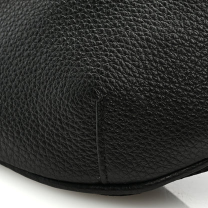 Versace Grained Calfskin Vanitas Medea Belt Bag Black 8 of 8