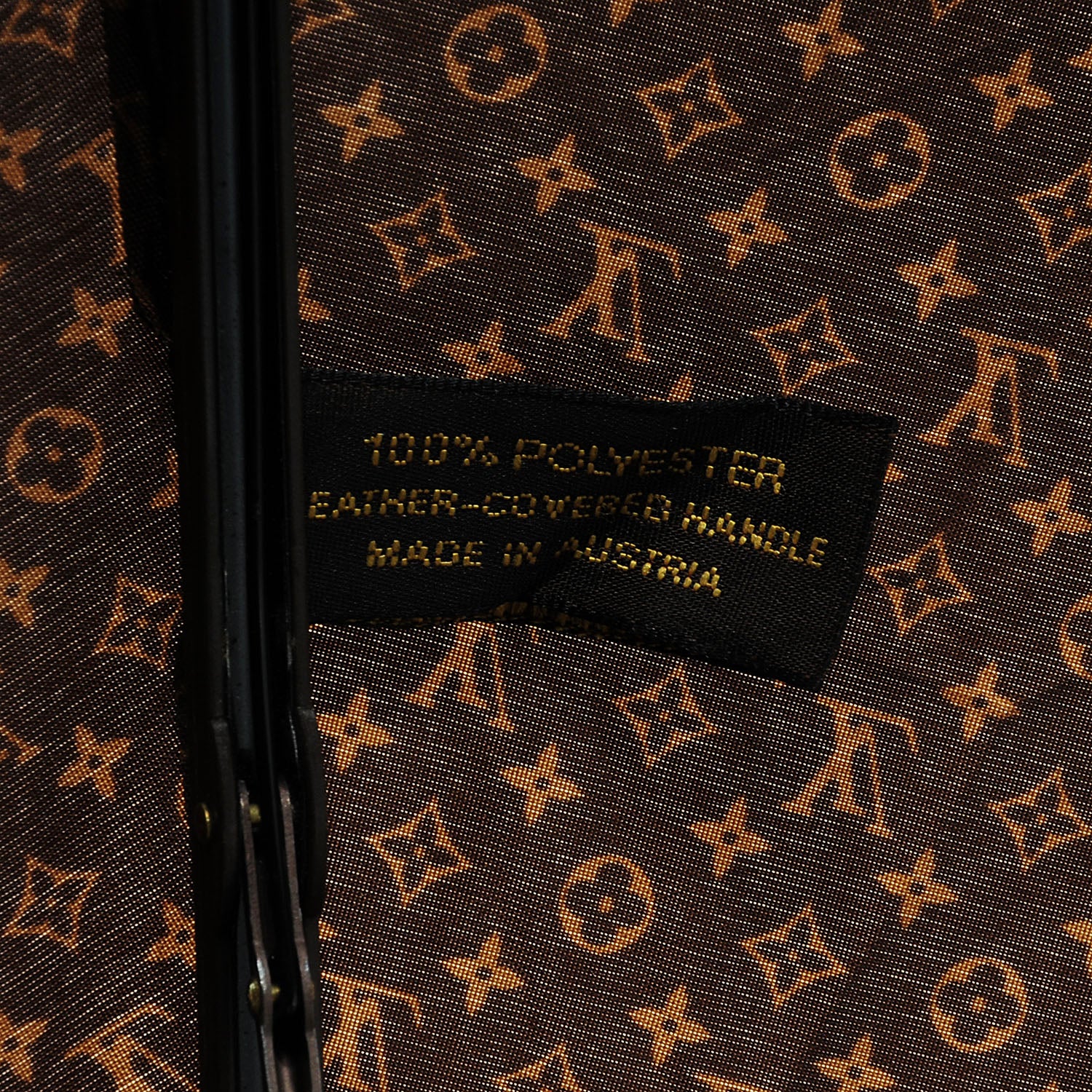 Louis Vuitton Monogram Ondees Compact Umbrella Marron 7 of 14