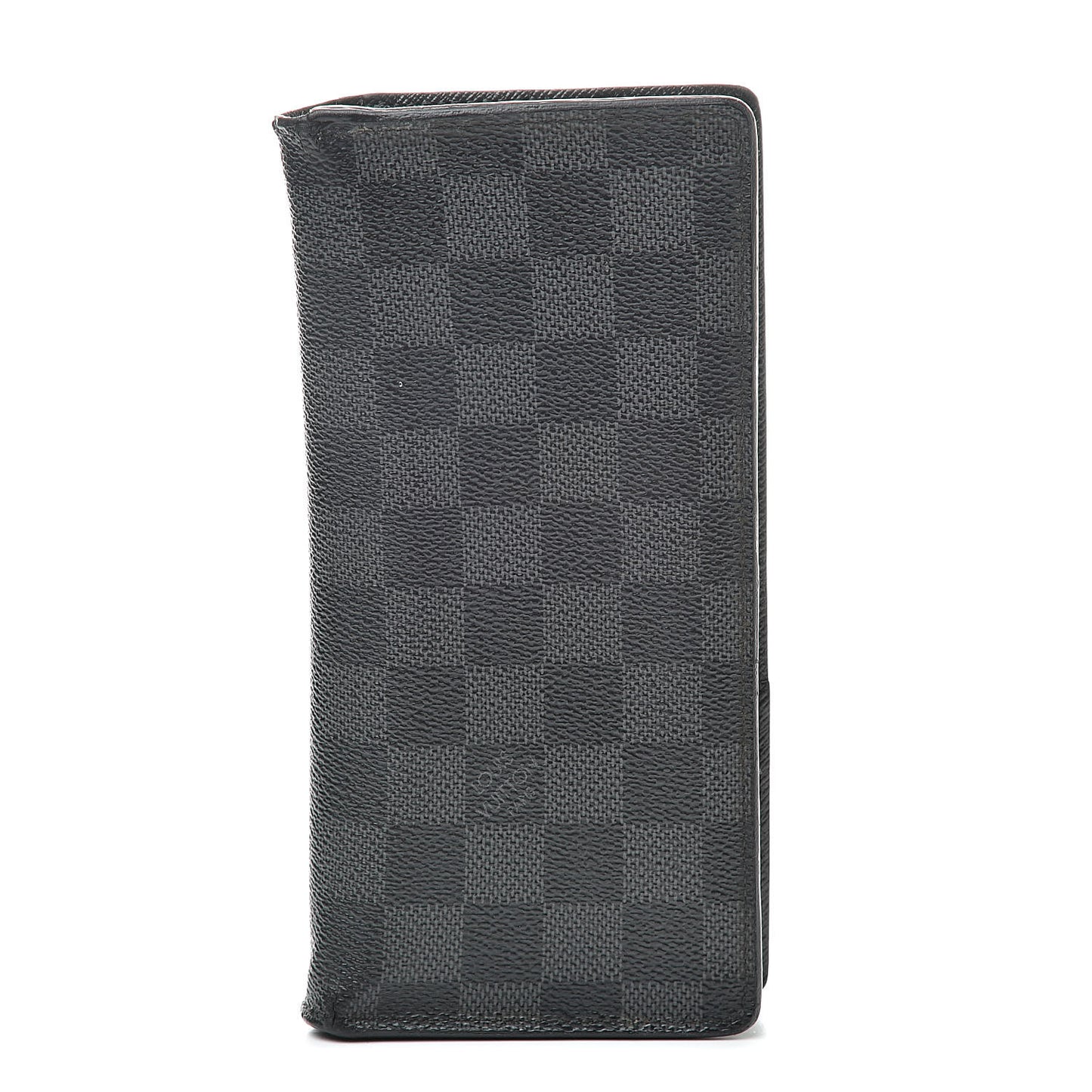 Damier Graphite Brazza Wallet