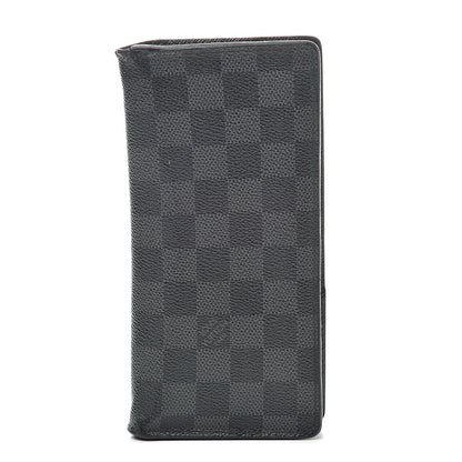 Louis Vuitton Damier Graphite Brazza Wallet 1 of 14