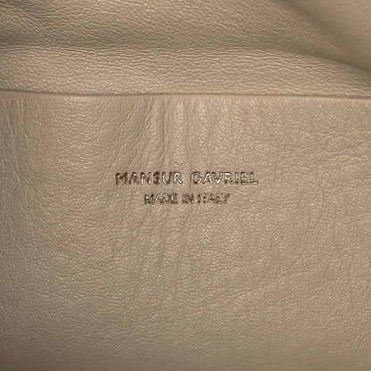 Mansur Gavriel Lambskin Mini Protea Bag Biscotto 6 of 11