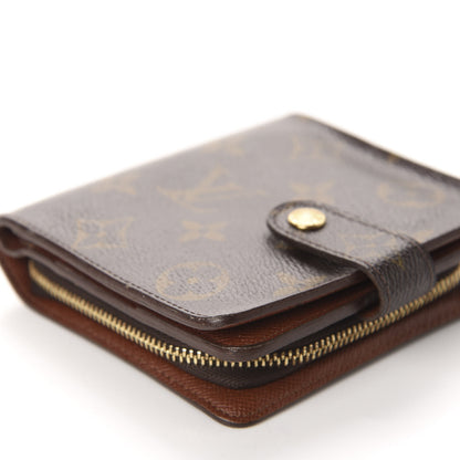 Louis Vuitton Monogram Compact Zippe Zipped Wallet 7 of 11