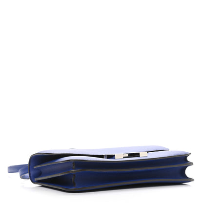 Hermes Swift Constance Elan 25 Bleu Electrique 4 of 11