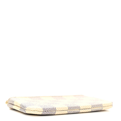 Louis Vuitton Damier Azur Key Pouch 4 of 8