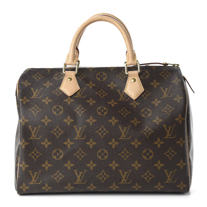 Louis Vuitton Monogram Speedy 30 1 of 10