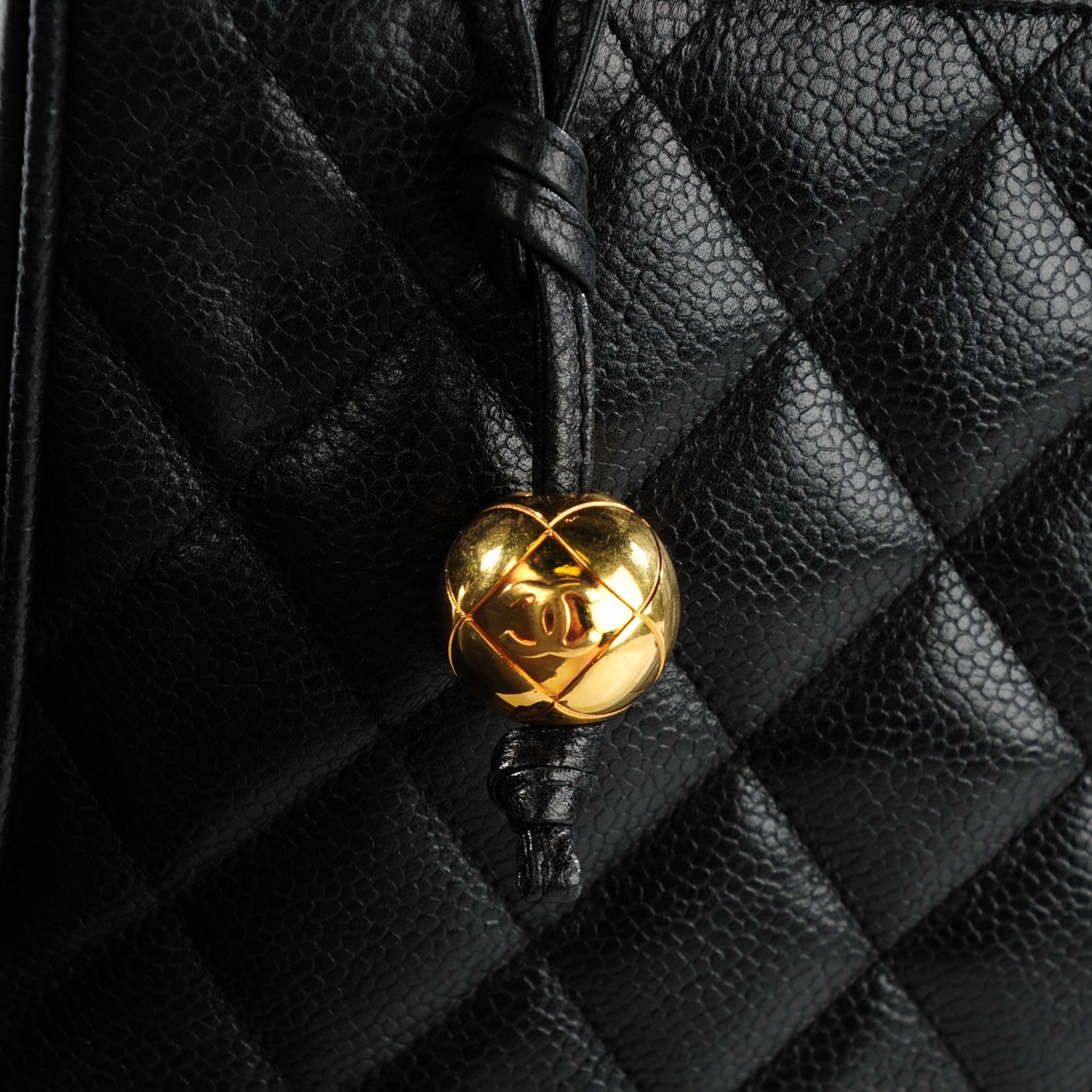 Chanel Caviar Quilted Shoulder Bag Black 5 of 8