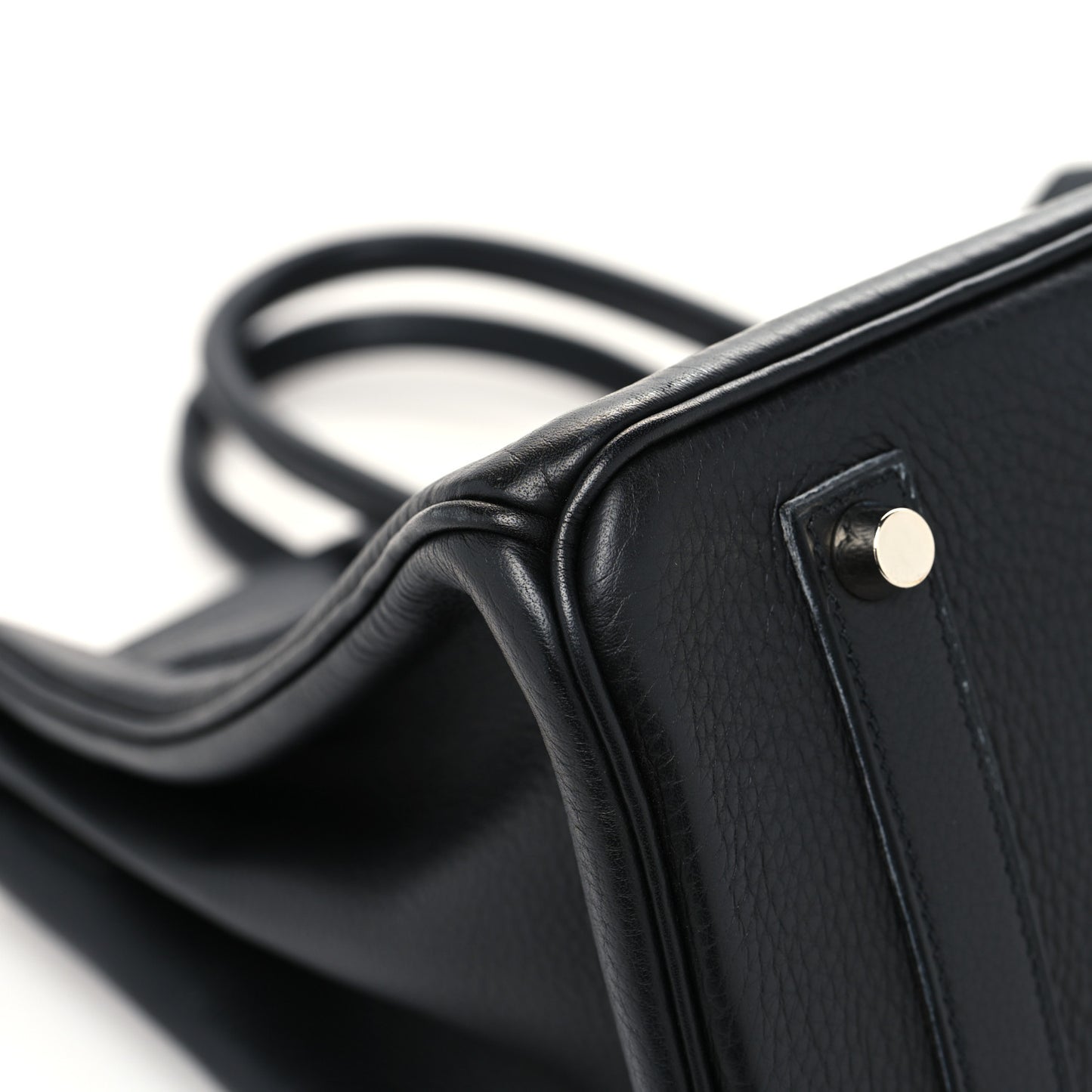 Taurillon Clemence Birkin 35 Black