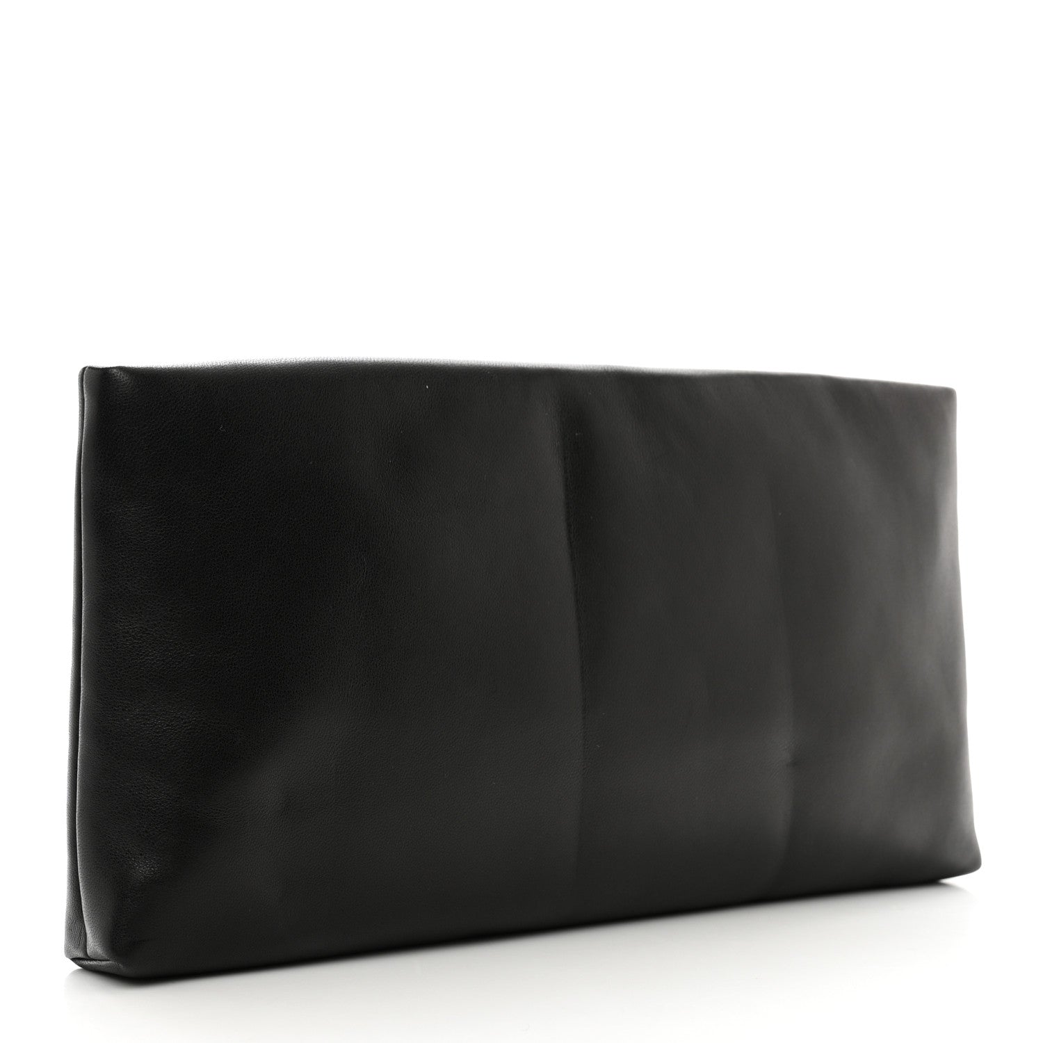 Saint Laurent Lambskin Long Calypso Pouch Black 3 of 7