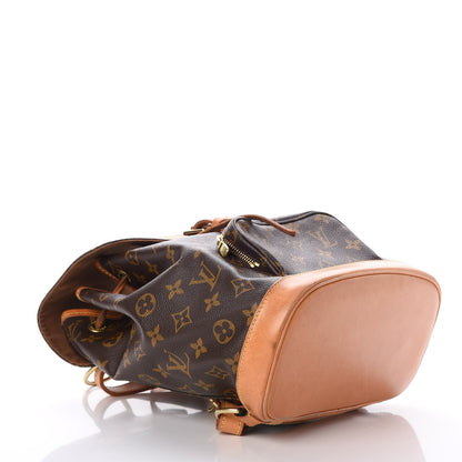 Louis Vuitton Monogram Montsouris MM Backpack 4 of 13