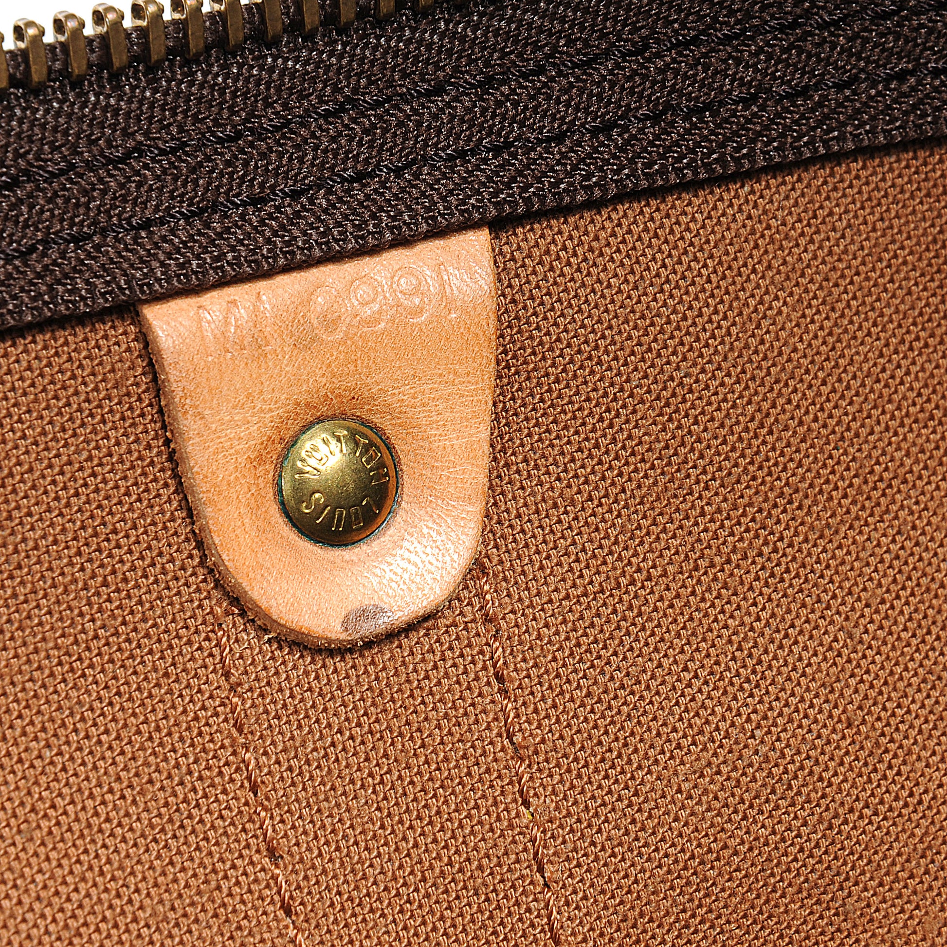 Louis Vuitton Monogram Keepall 55 7 of 8