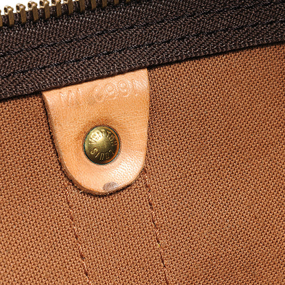 Louis Vuitton Monogram Keepall 55 7 of 8
