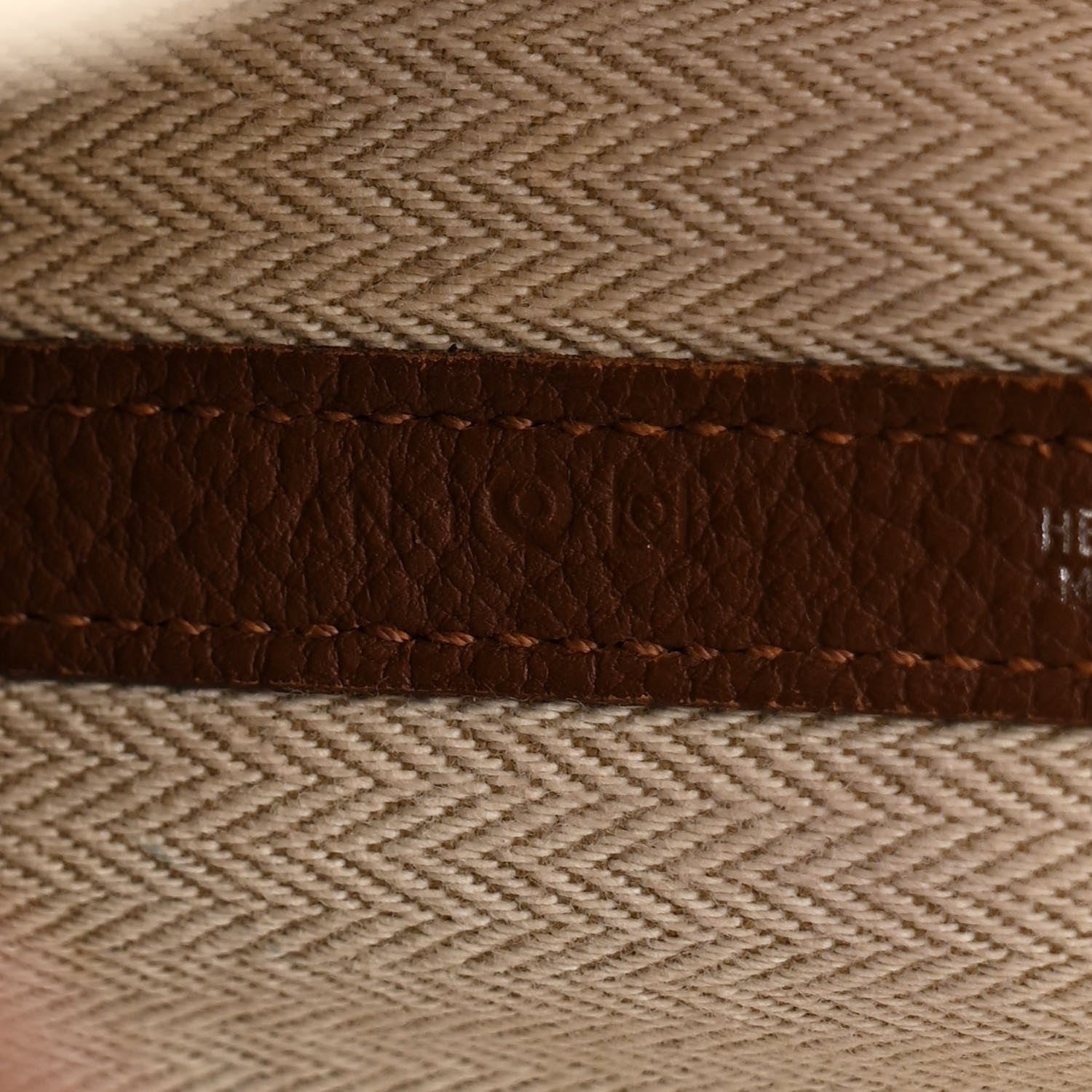 Hermes Negonda Garden Party 36 MM Marron D'Inde 7 of 11
