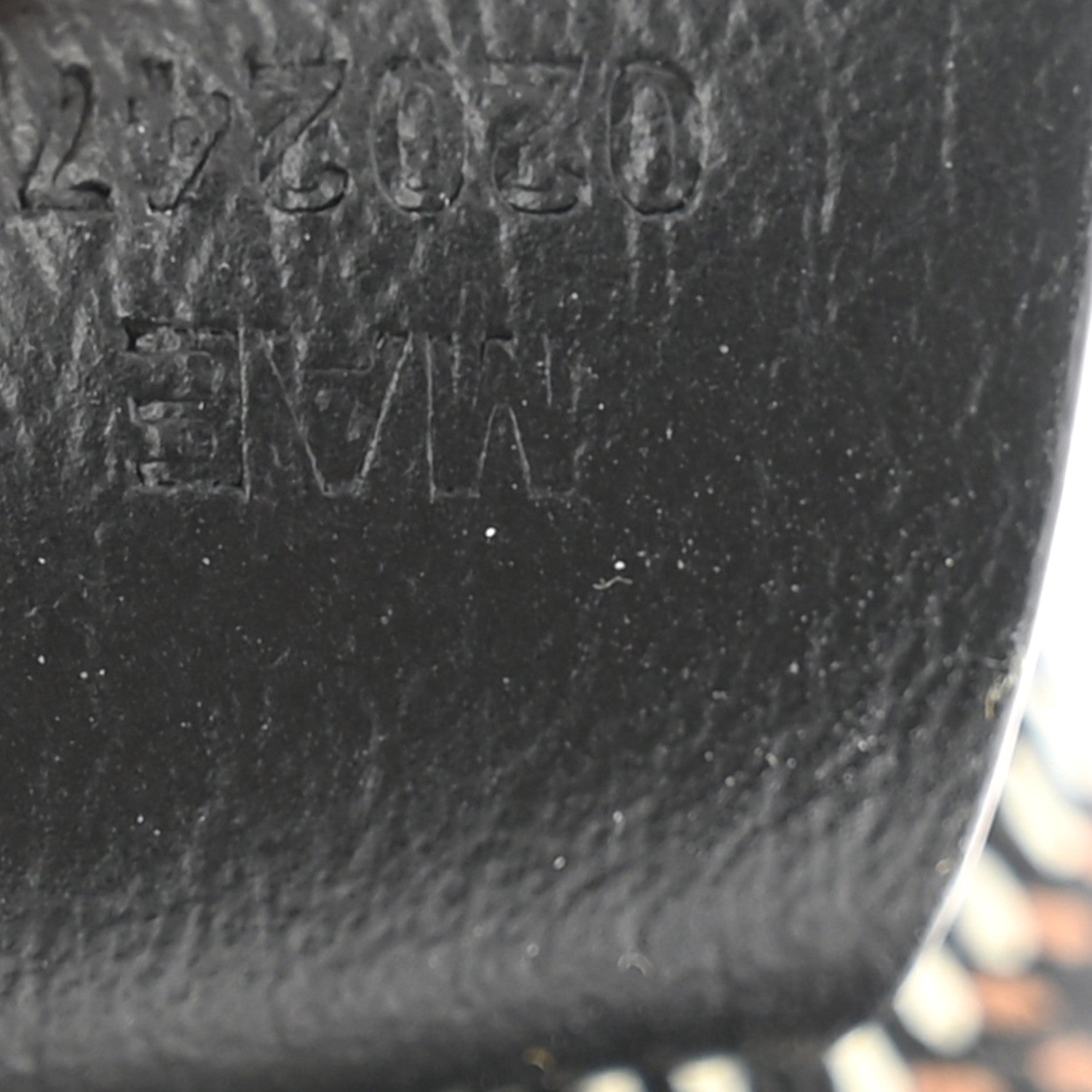 Goyard Goyardine Vendome Toiletry Pouch Black 7 of 7