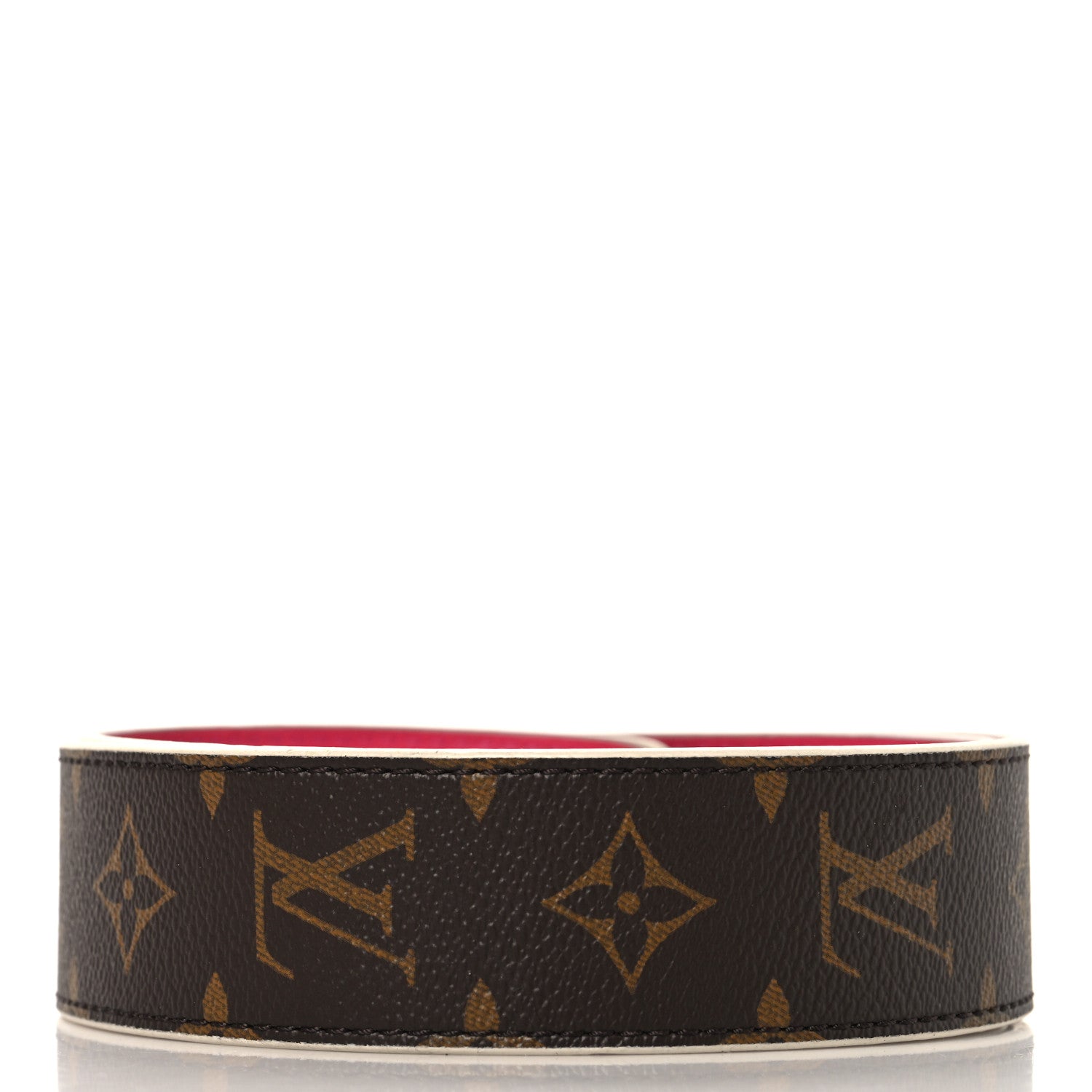 Louis Vuitton Monogram Bandouliere Shoulder Strap Hot Pink 2 of 4