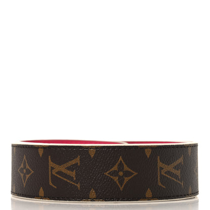 Louis Vuitton Monogram Bandouliere Shoulder Strap Hot Pink 2 of 4