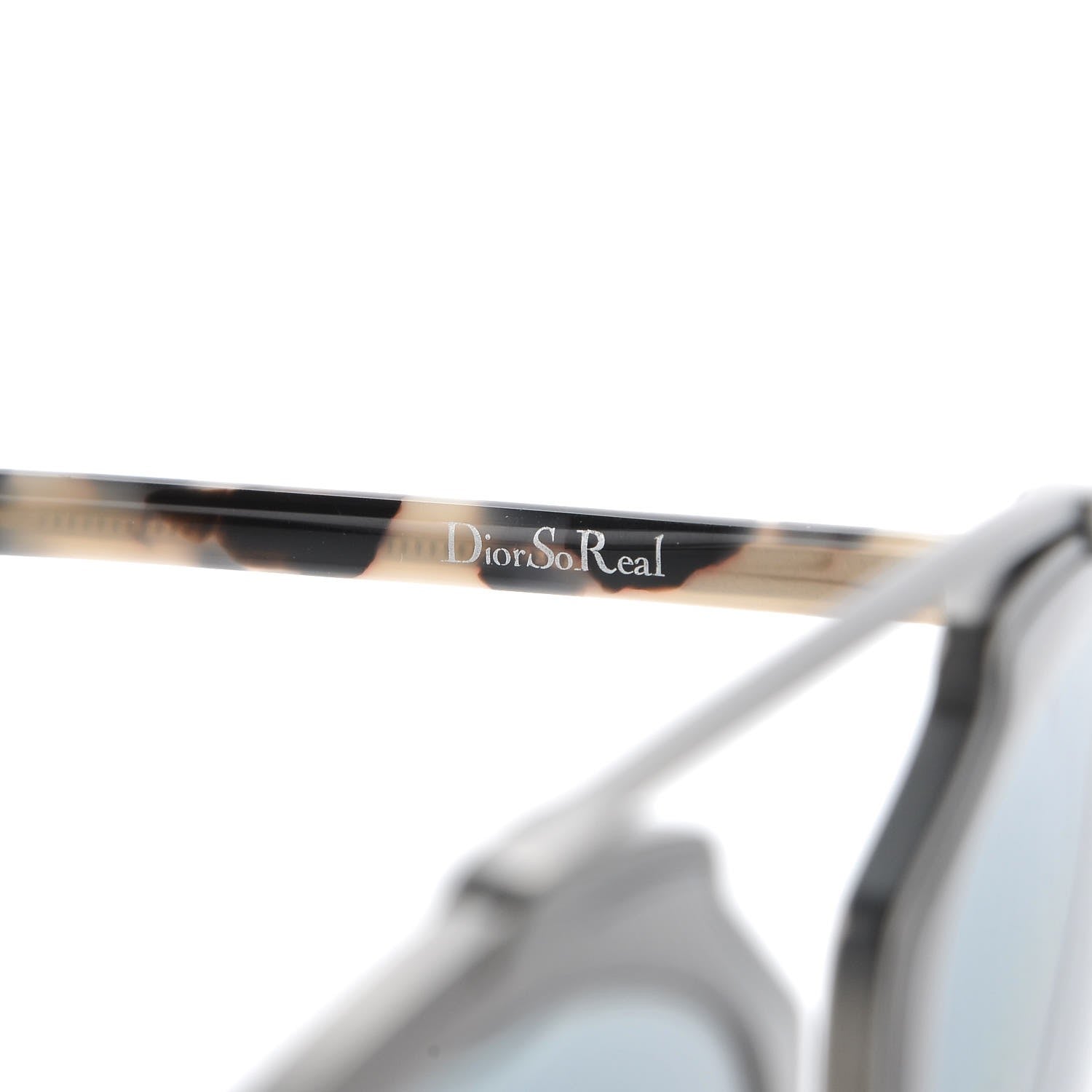 Christian Dior So Real Sunglasses Ruthenium Light Havana 5 of 8