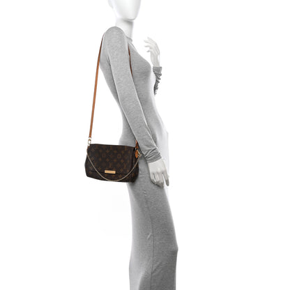 Louis Vuitton Monogram Favorite MM 2 of 12